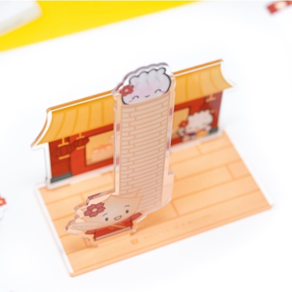 Exclusive Year of the Tiger Steam Team Dimsum Washi Stand - Picture 5 of 8